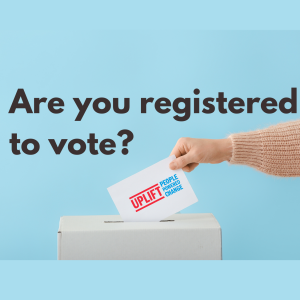 Are you registered to vote